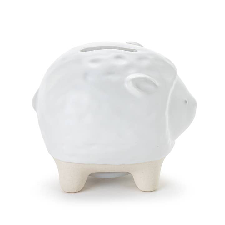 DEMDACO - Wholesale Money/Piggy Bank - Kids & Baby - Lamb Bank