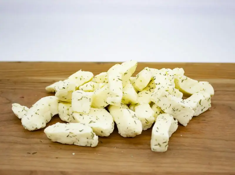 Keystone Cheese - Wholesale Cheese - Cheese Curds - White - Garlic & Dill5