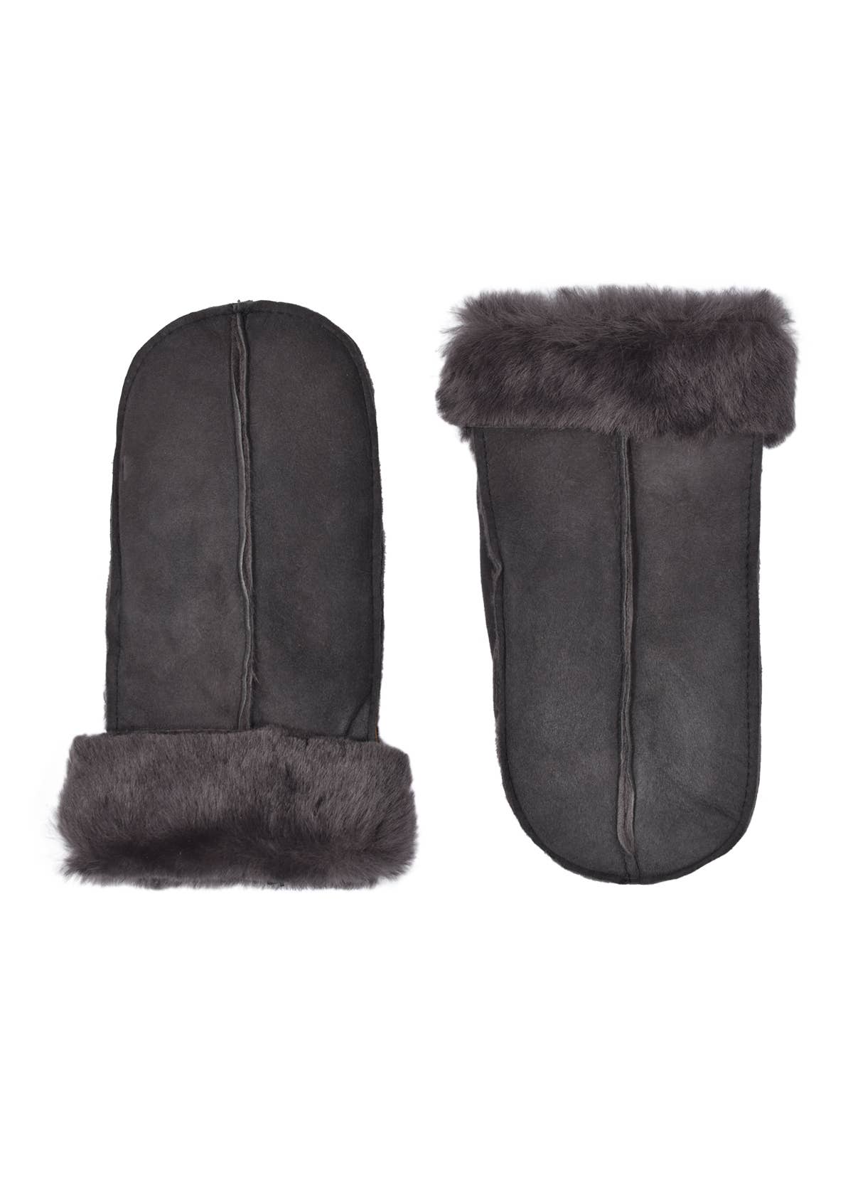 Owen Barry Ltd - Wholesale Handschoenen - Dames - Wanten van schapenvacht | Schapenvacht met gespleten palmbomen | M02 wanten13