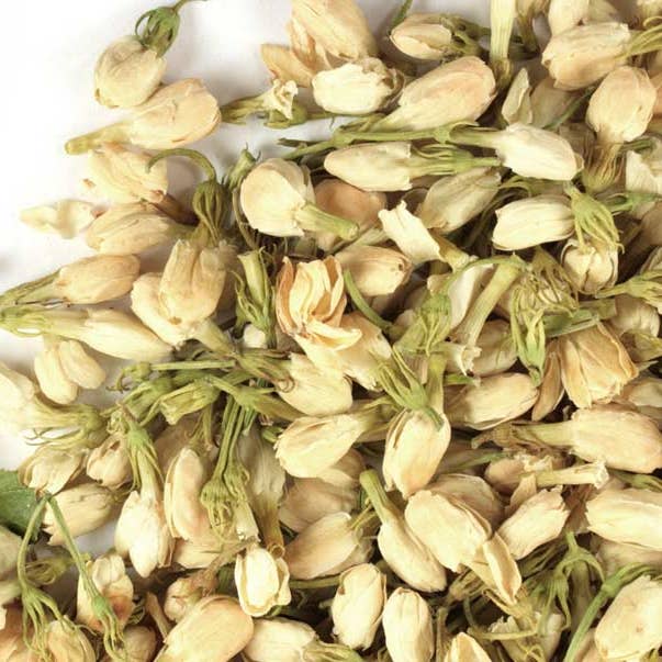 Thee Herbal Blessing - Wholesale Herbs - Jasmine Flower, 1oz.