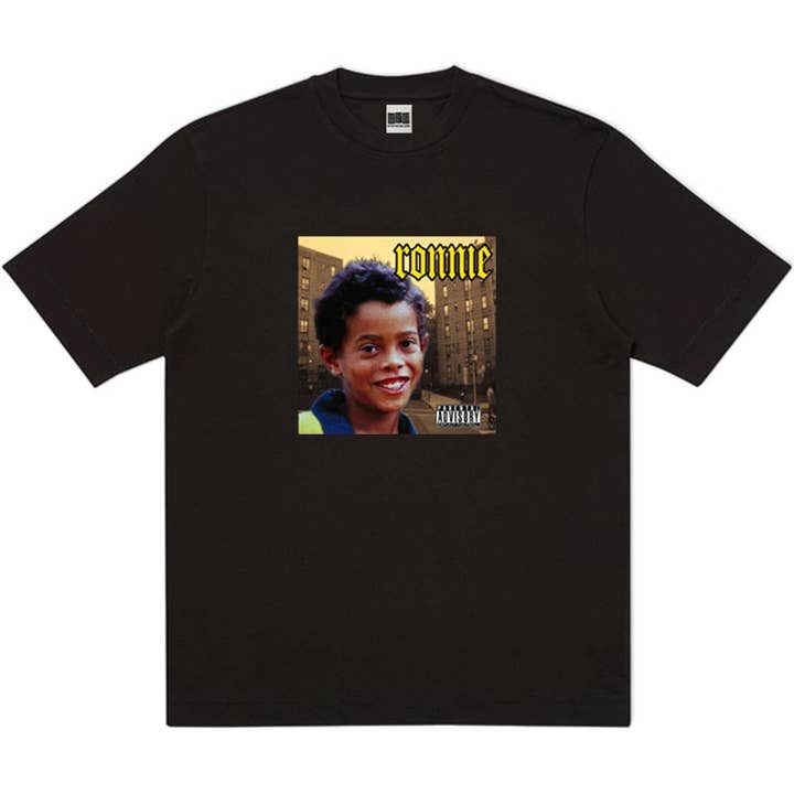 Nas Illmatic Cover Zeefdruk T-Shirt voor wholesale door Retro Football Gang