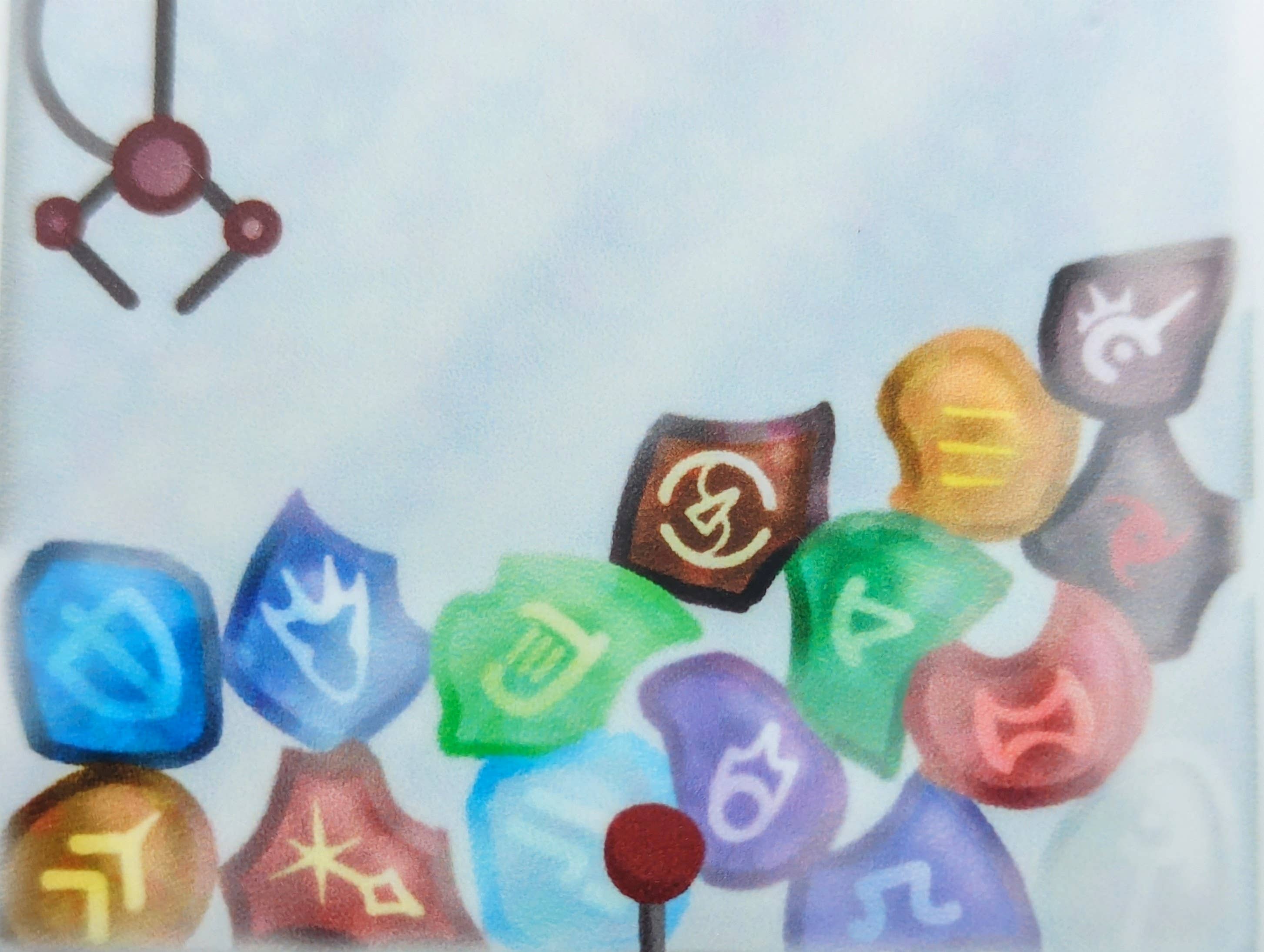 Haunted Underwoods - Wholesale Sticker - Mog Crane Game3