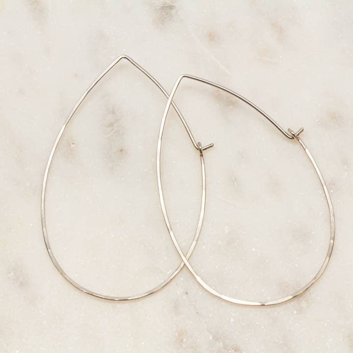 Tumbleweed Shop and Studio LLC - Wholesale Hangende/ronde oorbellen - Klassieke druppelhoepels1