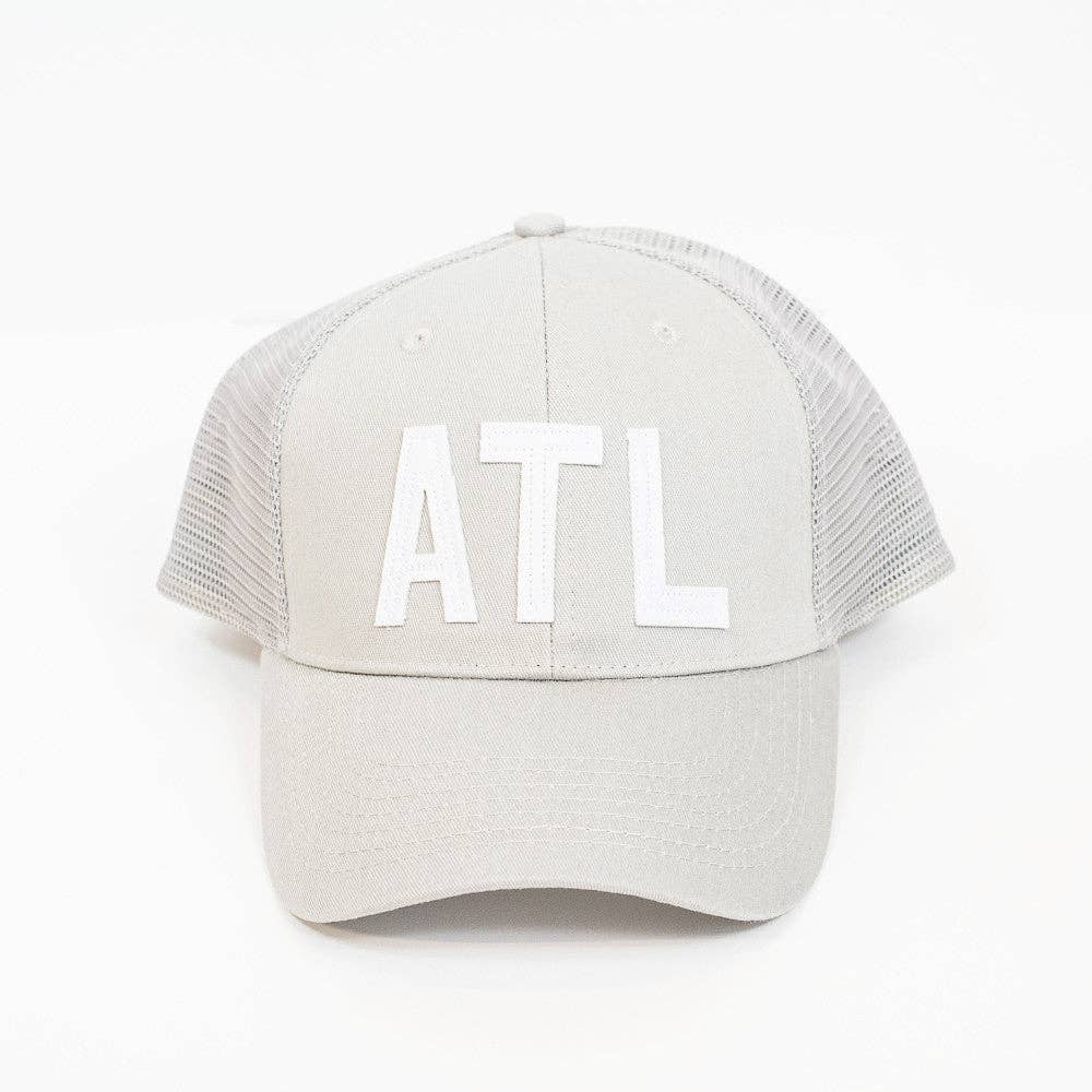 Aviate Brand - Wholesale Trucker Hat - Unisex - ATL - Atlanta, GA Trucker Hat1