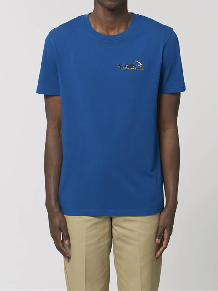 Camiseta bordada Pessina 😴 por atacado de Foot Dimanche