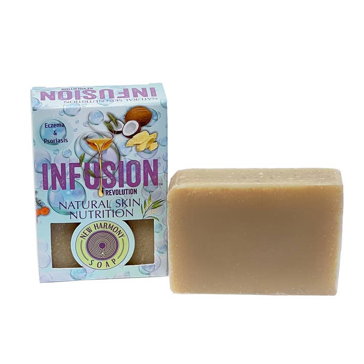 Eczema & Psoriasis Body Soap for wholesale by INFUSION REVOLUTION SKINCARE