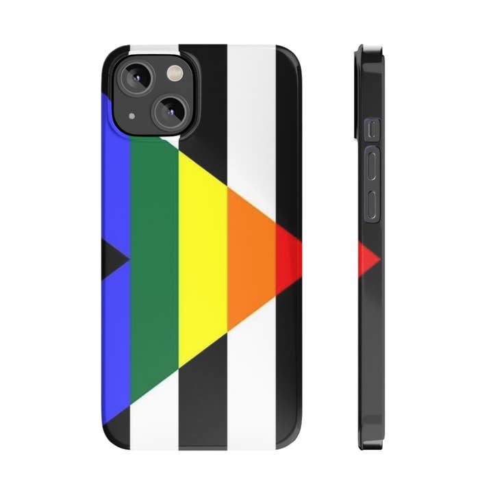 Ally Pride Flag LGBTQ Pride Case Mate Slim Phone Cases for wholesale by Sparkle By Asha
