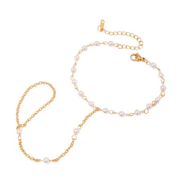 Perlenhandkette für den Großhandel von OliviaBlair Designs