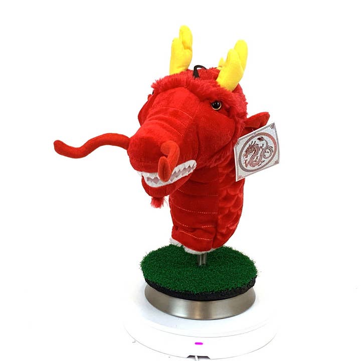 Creative Covers for Golf - Wholesale Sporting Accessories - EP-65820 "Mo Long" the Dragon Golf Head Cover