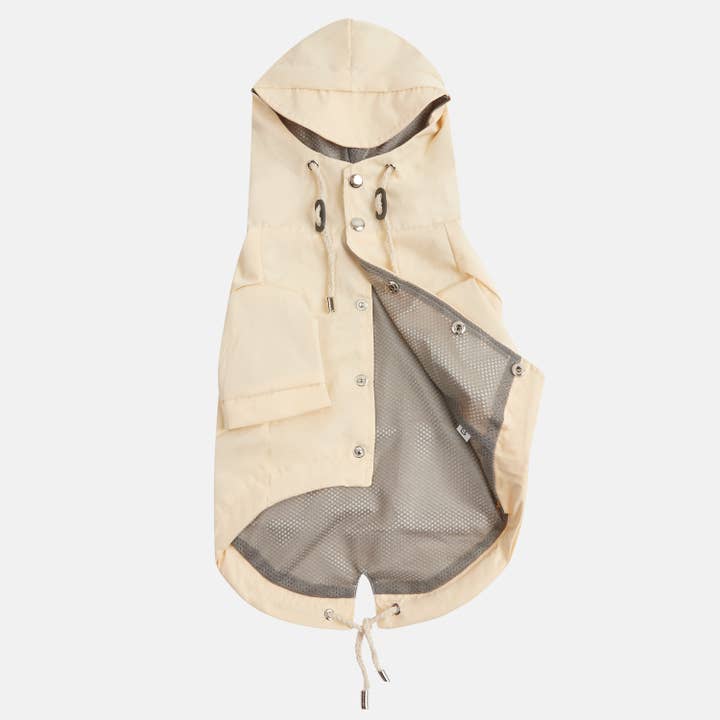 Barc London – Capa de chuva para cão - Cão por atacado – Capa de Chuva Amarela Original para Cachorros | Casaco Leve para Cães3