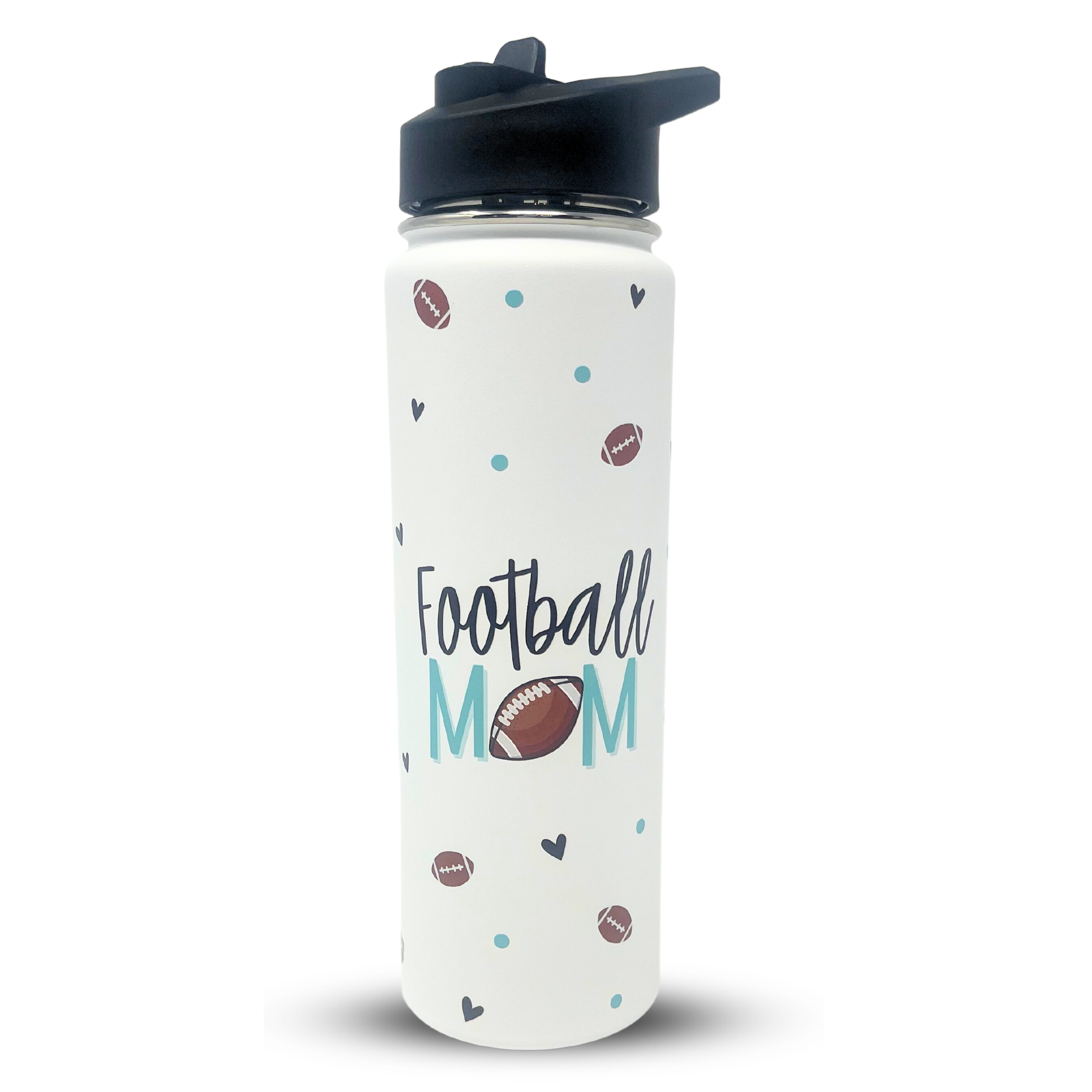 Brooke & Jess Designs – wholesale Water bottle – Insulated Stainless Steel Water Bottles for Sports Moms11