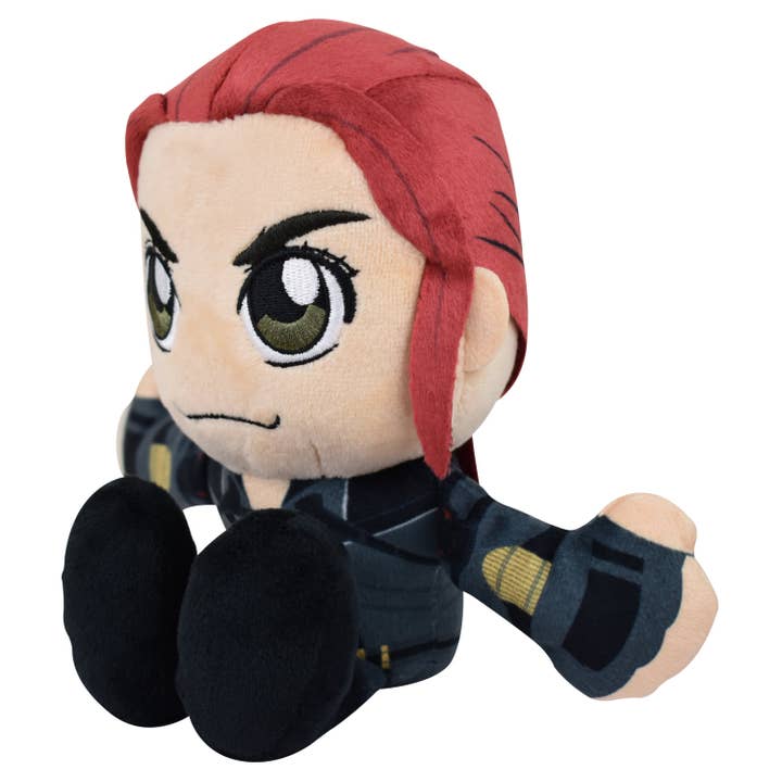 Uncanny Brands - Wholesale Stuffed/Plush Toy - Kids & Baby - Bleacher Creatures Marvel Black Widow 8" Kuricha Plush