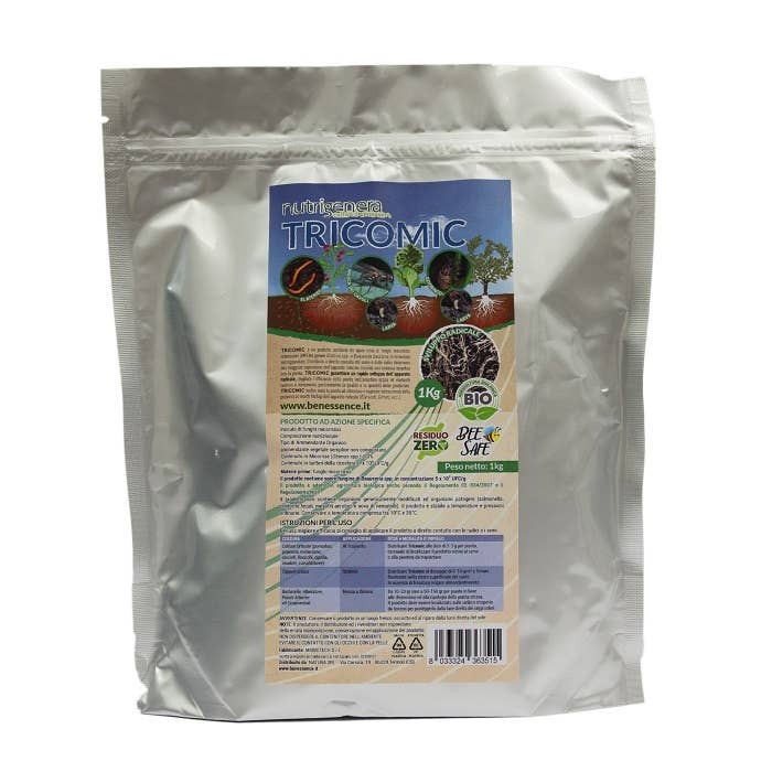 Natura srl – wholesale Fertiliser – Tricomic - Stimulates the expansion of the roots - 1 Kg