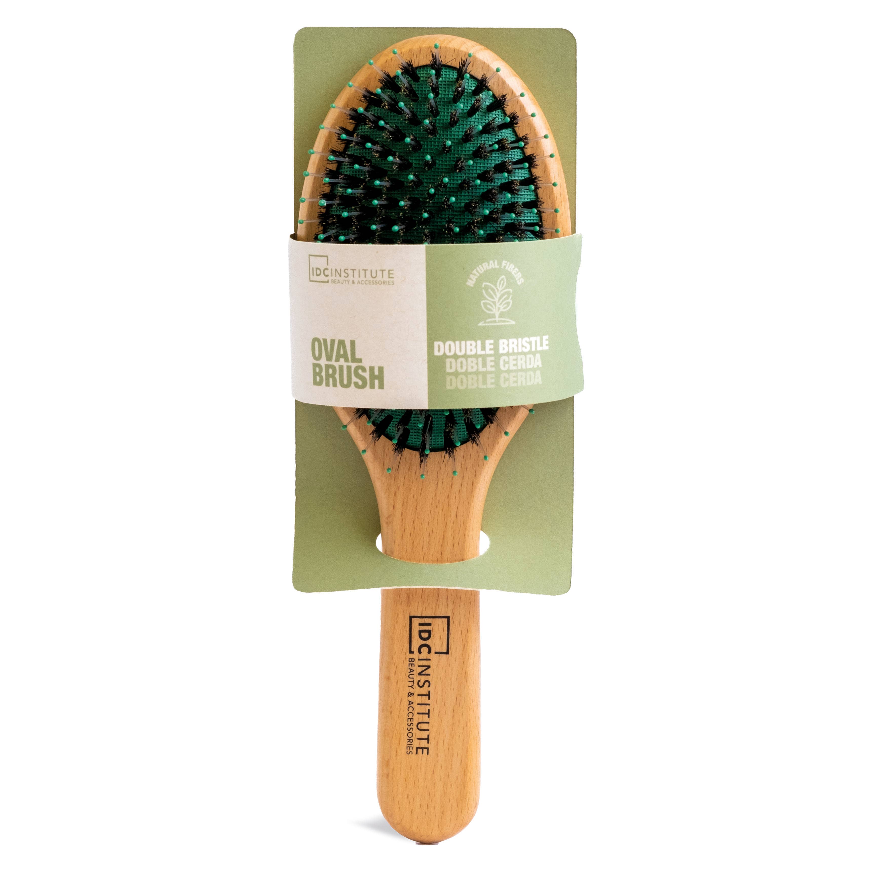 Aquarius Cosmetic SLU - Wholesale Hair Brush/Comb - IDC INSTITUTE DOUBLE BRISTLE OVAL BRUSH2