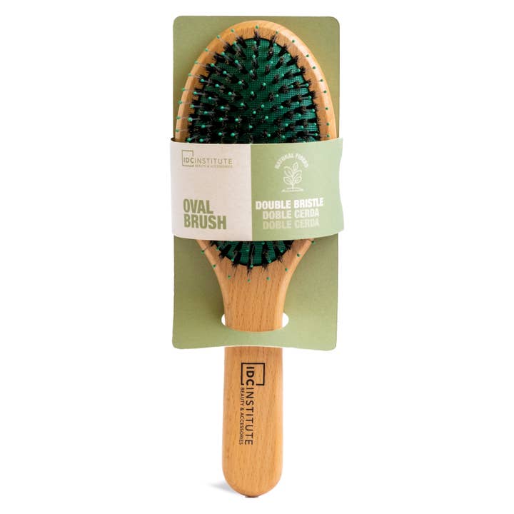 Aquarius Cosmetic SLU - Wholesale Hair Brush/Comb - IDC INSTITUTE DOUBLE BRISTLE OVAL BRUSH2