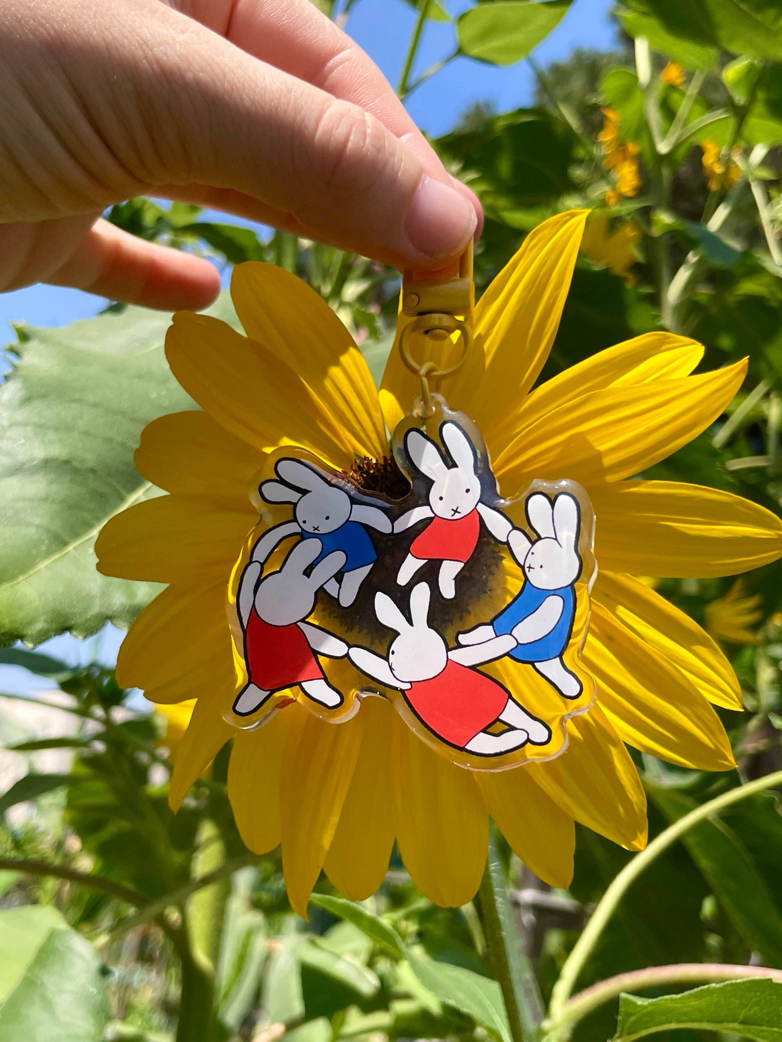 coralroot - Wholesale Keychain - Unisex - Miffy Dancers Keychain2