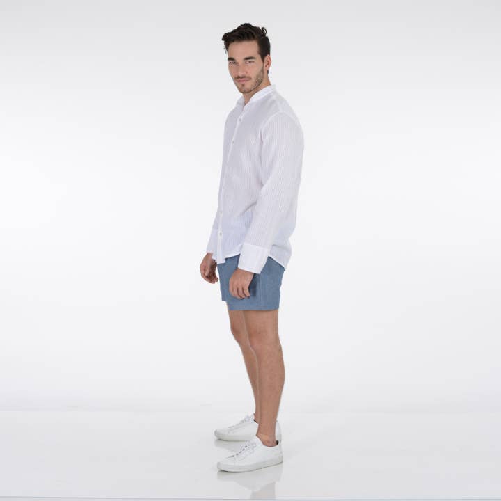 Luis Aponte - Wholesale Button Down Shirt - Men's - Fontana Top3