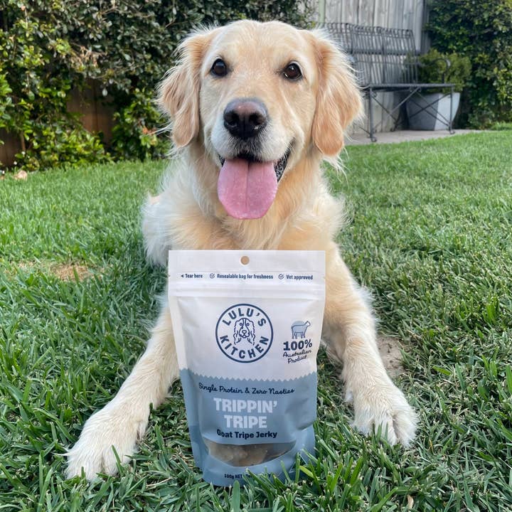 Rover Pet Products - Wholesale Pet Treats - Dog - Trippn’ Tripe - Goat Tripe3
