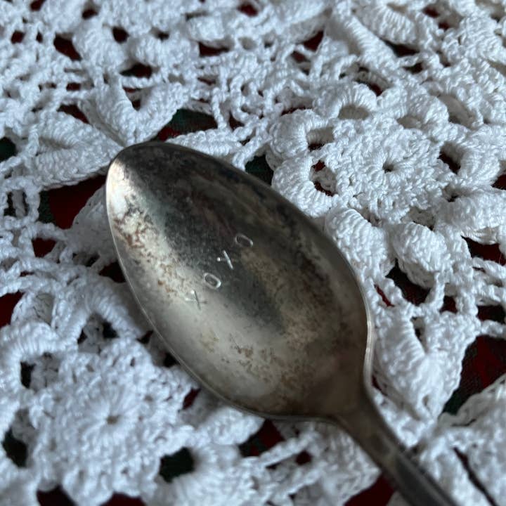 Cuillère XOXO pour la vente par Cards by Design