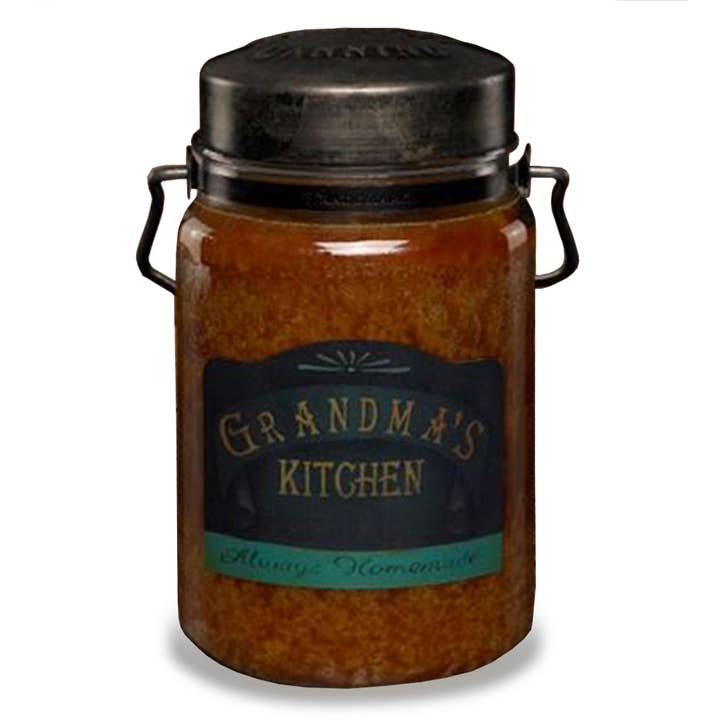 Classic Jar Candle-26oz-GRANDMA'S KITCHEN for wholesale by McCall's Candles