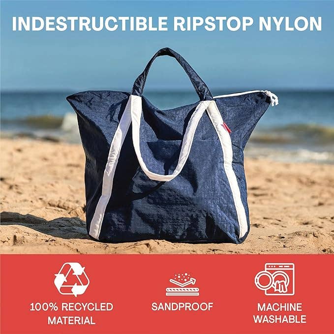 Bodysurf - Wholesale Beach Bag - Medium Ripstop Nylon Waterproof Beach Bag13