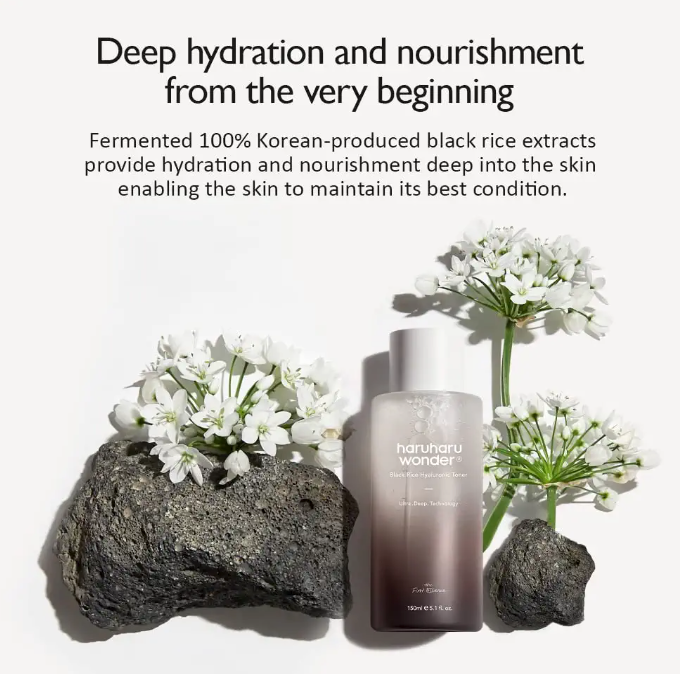 Best Beauty Group - Wholesale Facial Toner - HARUHARU WONDER Black Rice Hyaluronic Toner Vegan Original6