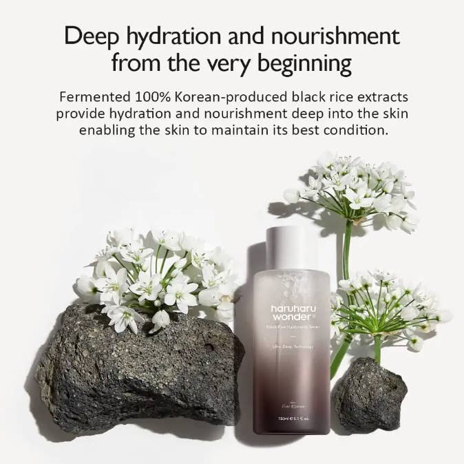 Best Beauty Group - Wholesale Facial Toner - HARUHARU WONDER Black Rice Hyaluronic Toner Vegan Original6