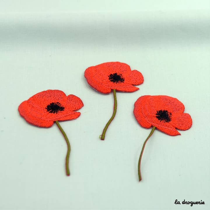 LA DROGUERIE – wholesale Lapp – Vapenmärke "Vallmoblomma"2