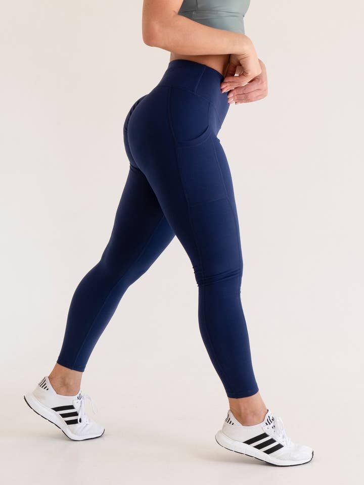 Profit Outfits - Wholesale Athletic/Lounge Leggings - Women's - Pro-Fit Basic High Waist Tummy Control Butt Lifting Legging10