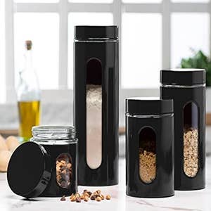 Neoflam Smart Seal Food Storage Containers, 5Pc