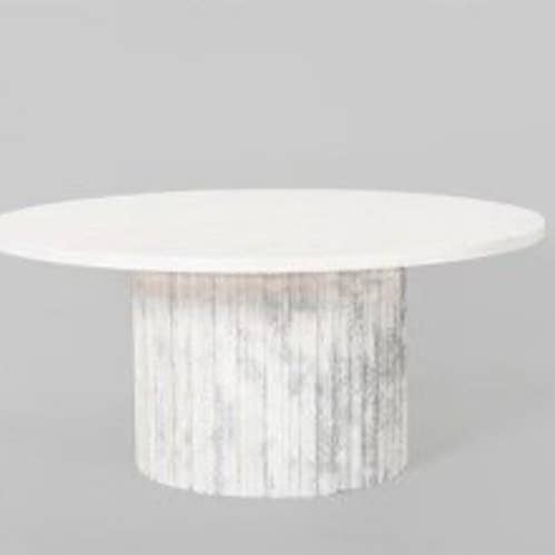 Go Home - Wholesale Coffee Table - Francine Marble Coffee Table