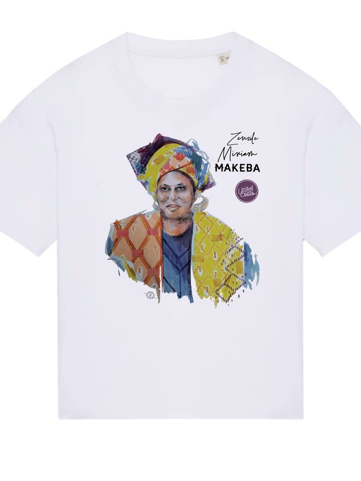 Miriam Makeba I Oversize T-shirt Kvinde for engroshandel hos UNITED SOULS
