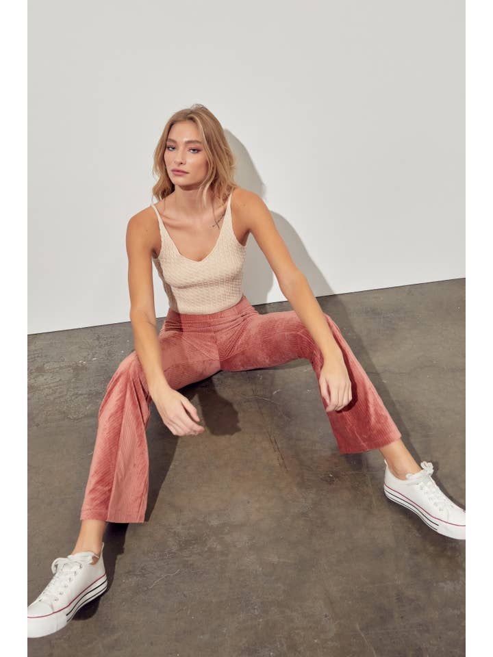 Baevely by Wellmade USA - Wholesale Pants - Women's - BP6351 - REGULAR SIZE16