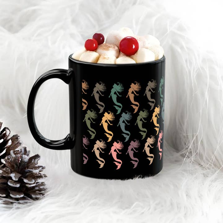 Vivtrek - Wholesale Coffee Mug - Mermaid Mug Fantasy Lover Coffee Cup Gift for Ocean Fans