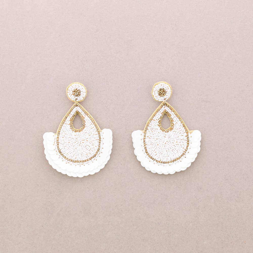 Sonata - Wholesale Dangle earrings - EARRINGS PENDANT BEADS BEADS SEQUINS