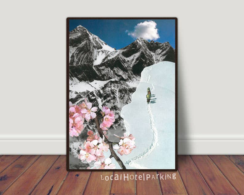 LocalHotelParking – wholesale Art print – Seasonal Expedition - Print1