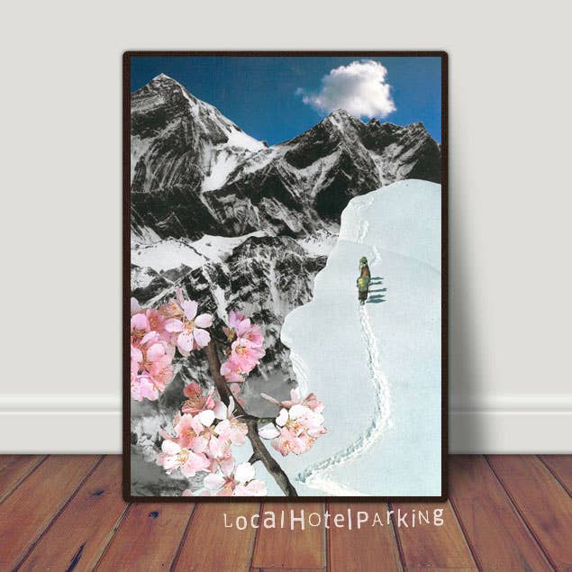 LocalHotelParking – wholesale Art print – Seasonal Expedition - Print1