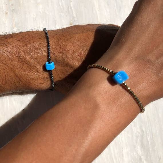 Christina Christi – wholesale Beaded bracelet – Valentines Day Couples Bracelet, Matching Bracelets