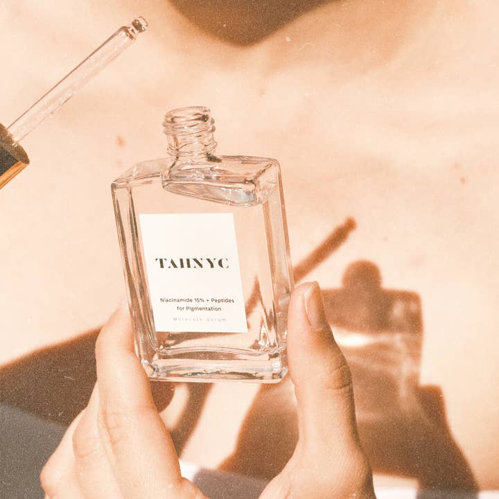 TAHNYC - Wholesale Facial serum/concentrate - Niacinamide 15% + Peptides for Pigmentation Face Serum 4