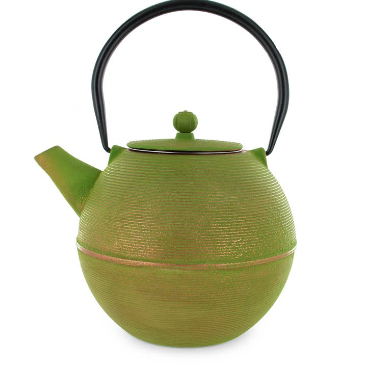 Ming cast iron teapot for wholesale by AROMANDISE