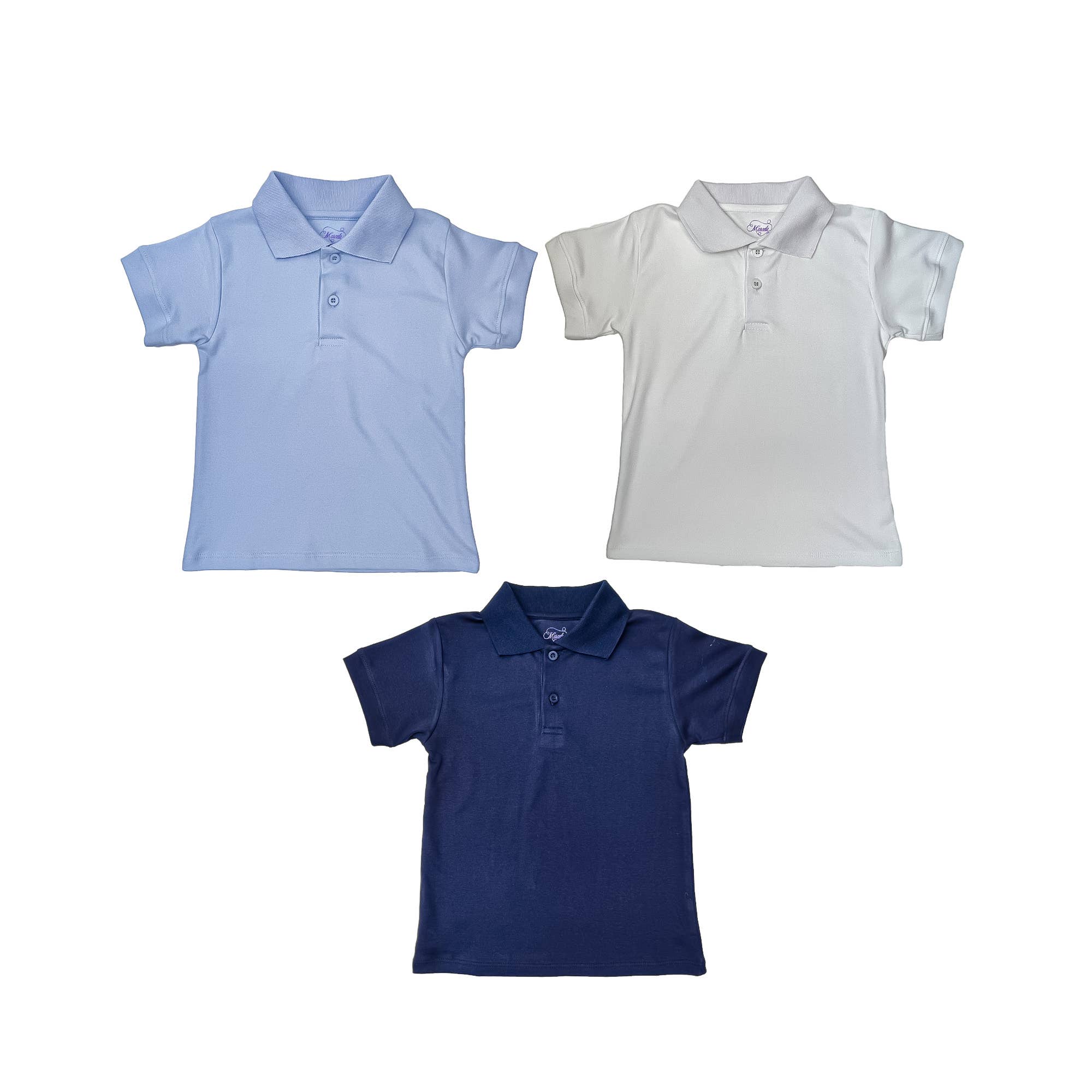 MARCELA - Wholesale T-Shirt - Kids - Kid's Pima Cotton Polo7