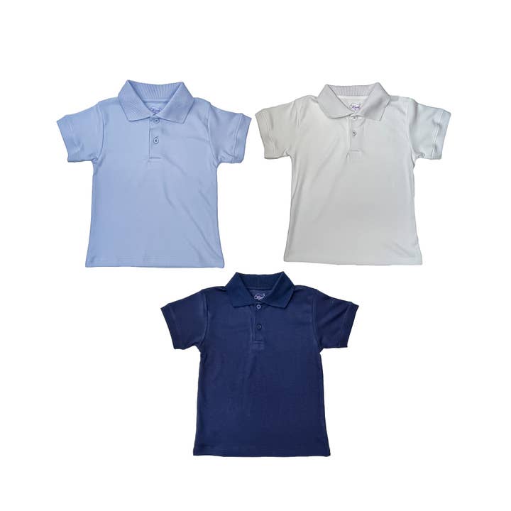 MARCELA - Wholesale T-Shirt - Kids - Kid's Pima Cotton Polo7