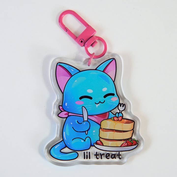 Slurpy Lil' Treat KEYCHAIN for wholesale by Strawberry Milk Shop