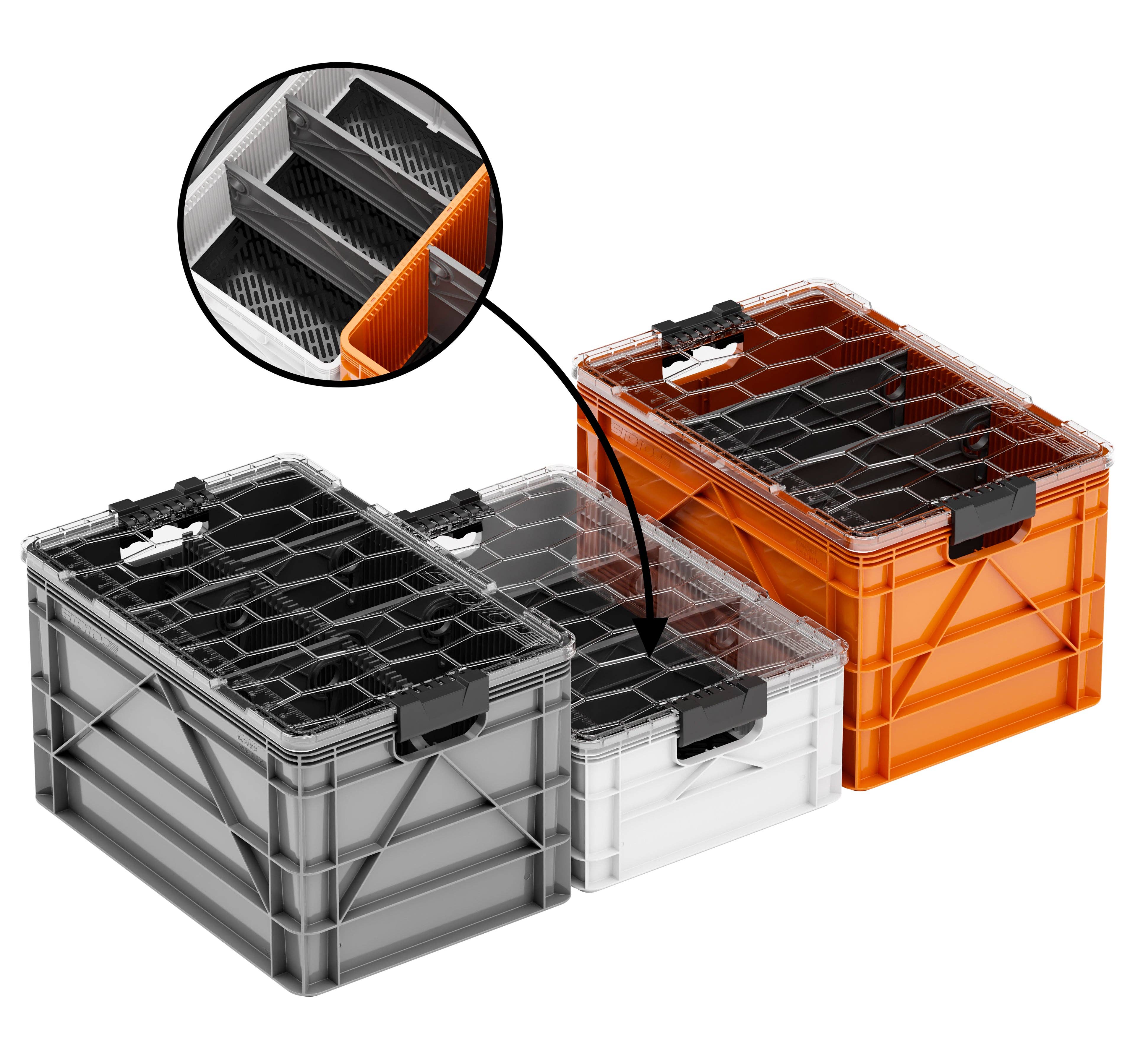 SIDIO - Venta al por mayor Cesta/caja de almacenamiento - Paquete PRO 2.00