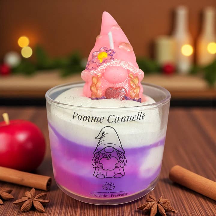 Gourmet Candle Apple Cinnamon for wholesale by Scently Home