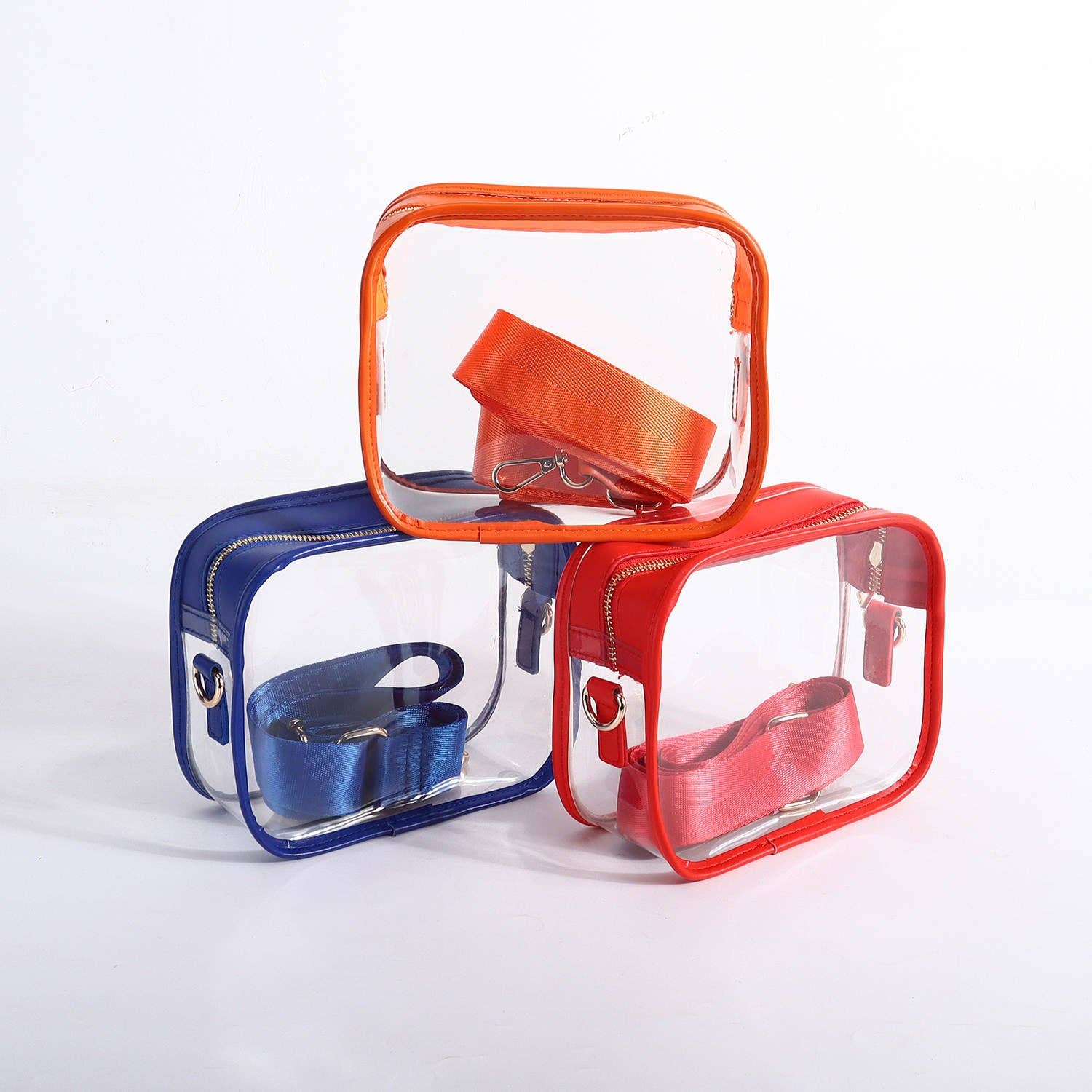 Frem – Engroshandel Crossbodytaske - Dame – Clear Gameday Crossbody Taske – Stadion Godkendt2