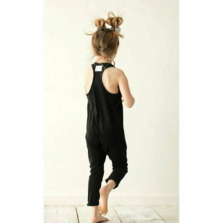 Romper Black for wholesale by Be Mi Los Angeles