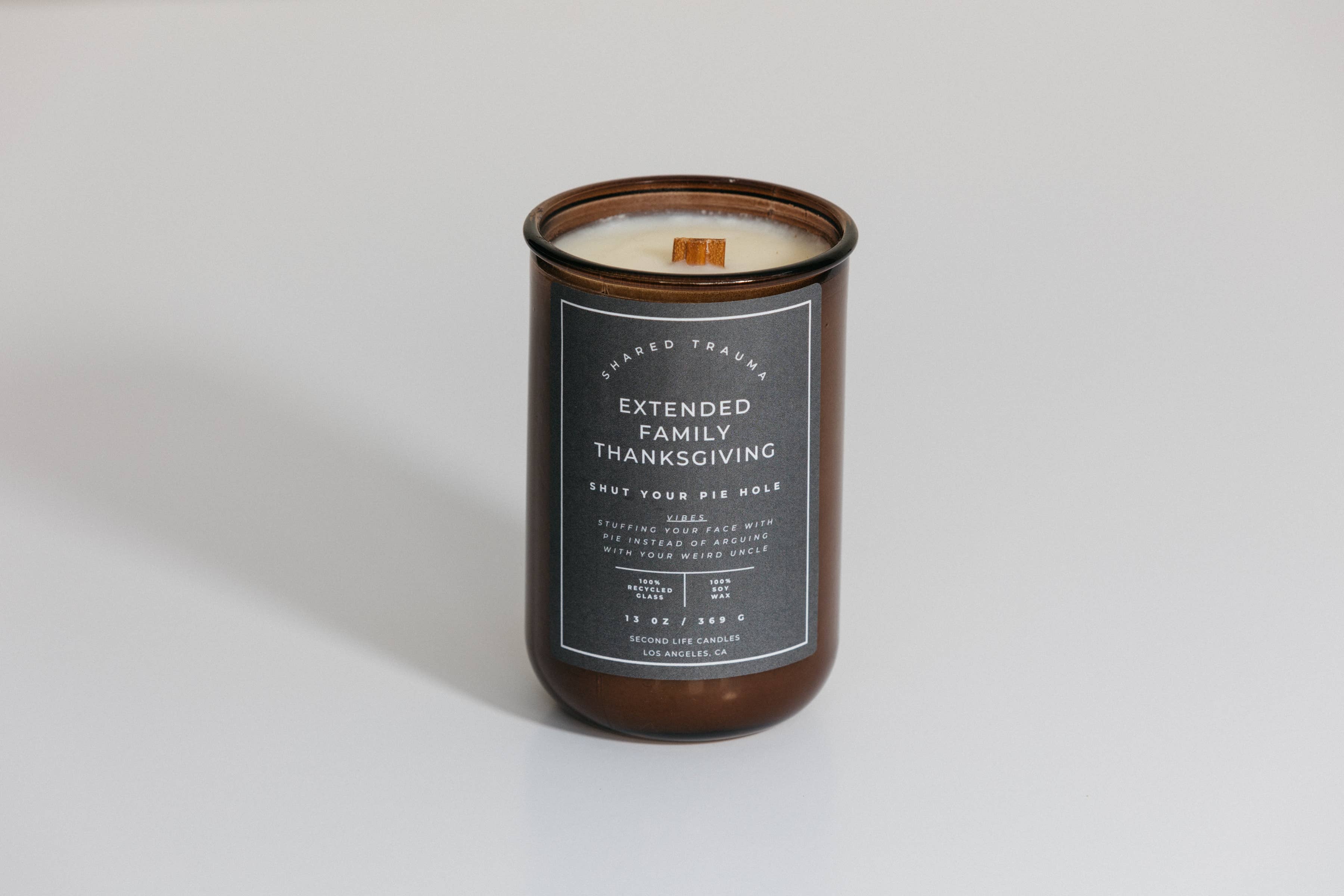 Second Life Candles - Wholesale Jar/Filled Candle - 13 oz Candle - 100% Recycled Glass (Customizable)4