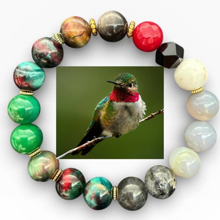 Colibri à gorge rubis pour la vente par Embrace Our Souls