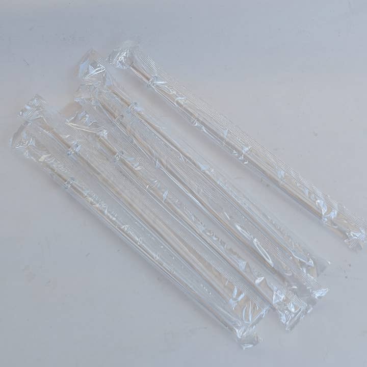 The Gift Genie LLC - Wholesale Drinking straw - Acrylic Straws for Glass Tumblers